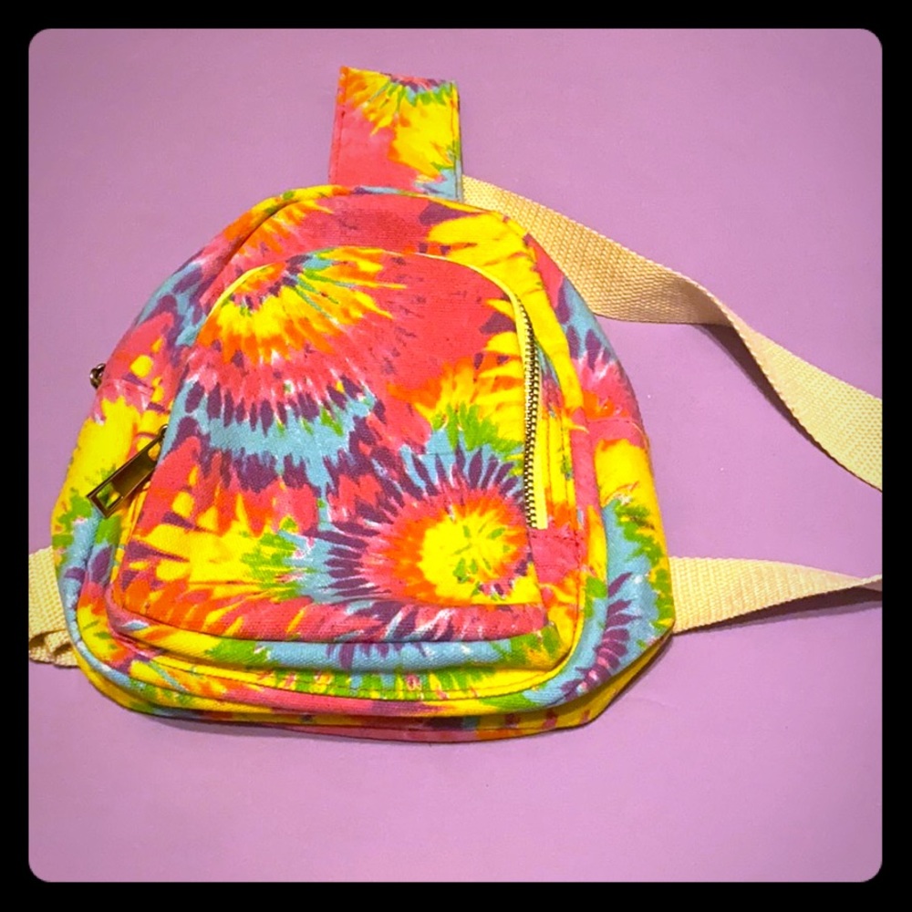 Backpack. One strap